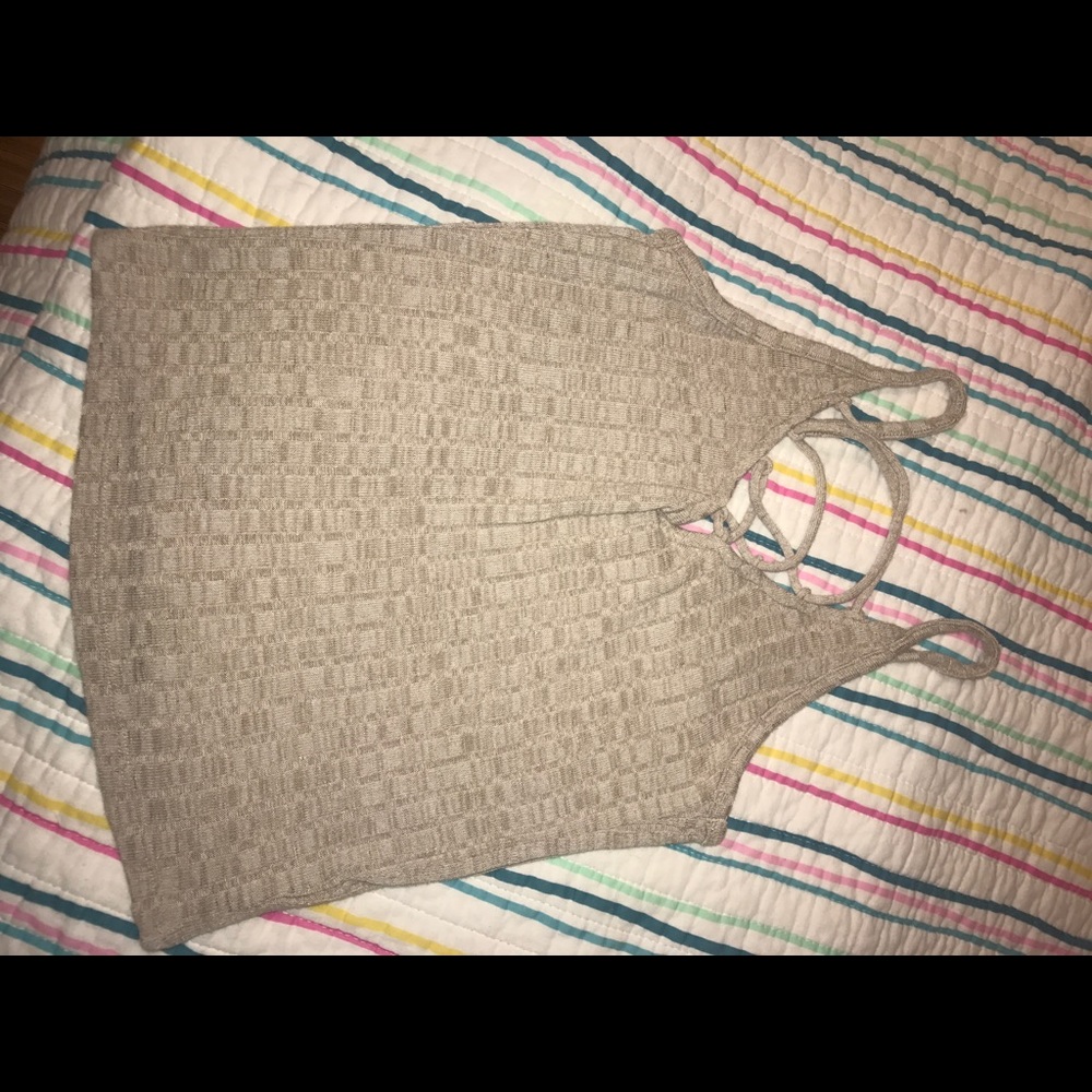 American Eagle Outfitters tank top/crop top