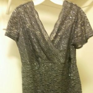 floor length dress