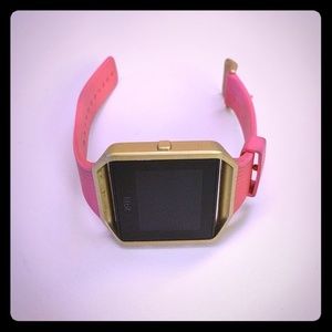Fitbit Blaze Slim Pink/22k Gold Plated