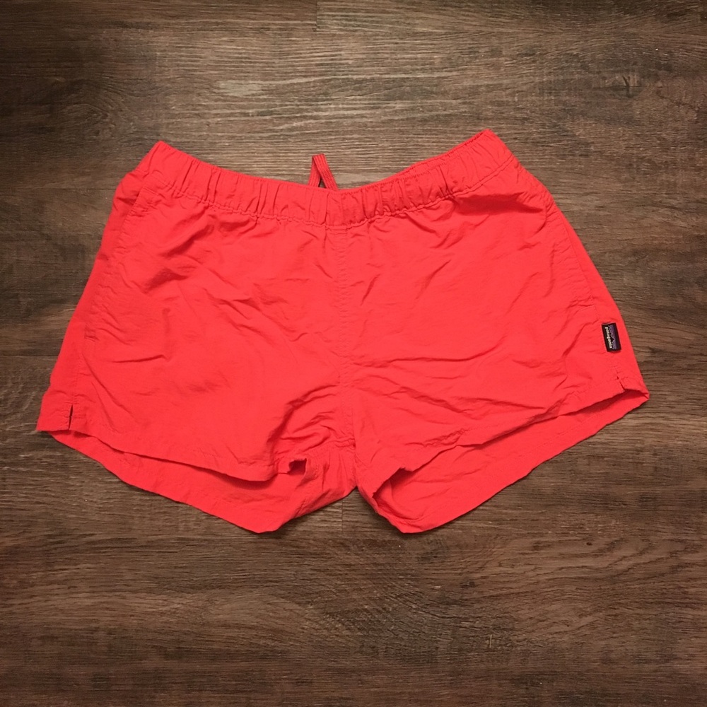 Shock Pink Barely Baggies