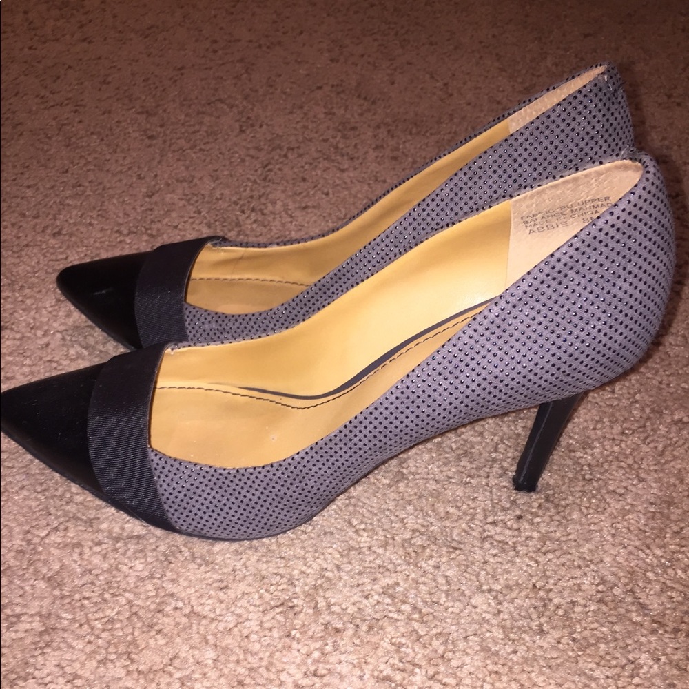 Audrey Brook Two Toned Heel
