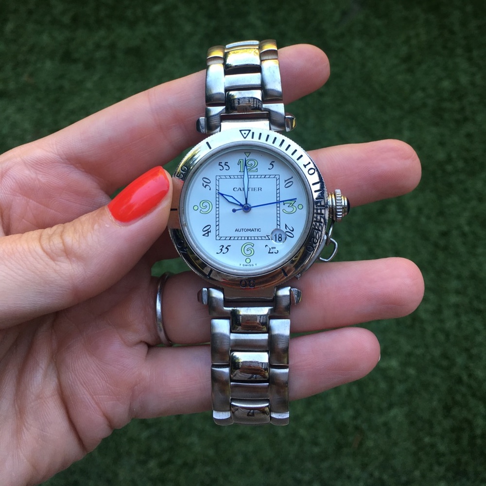 Cartier Pasha De Cartier Sea Timer