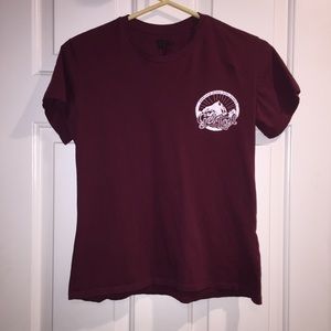 "get lost" women's t-shirt