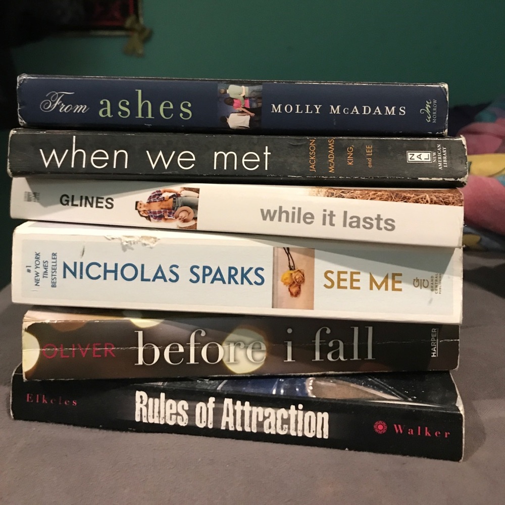 ROMANCE Books! All in perfect condition!