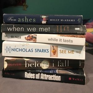 ROMANCE Books! All in perfect condition!