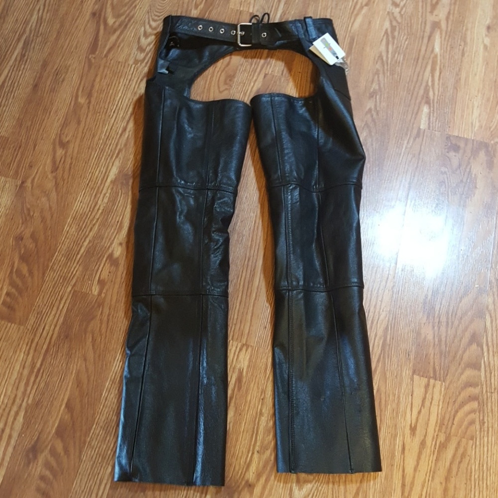 Leather chapps