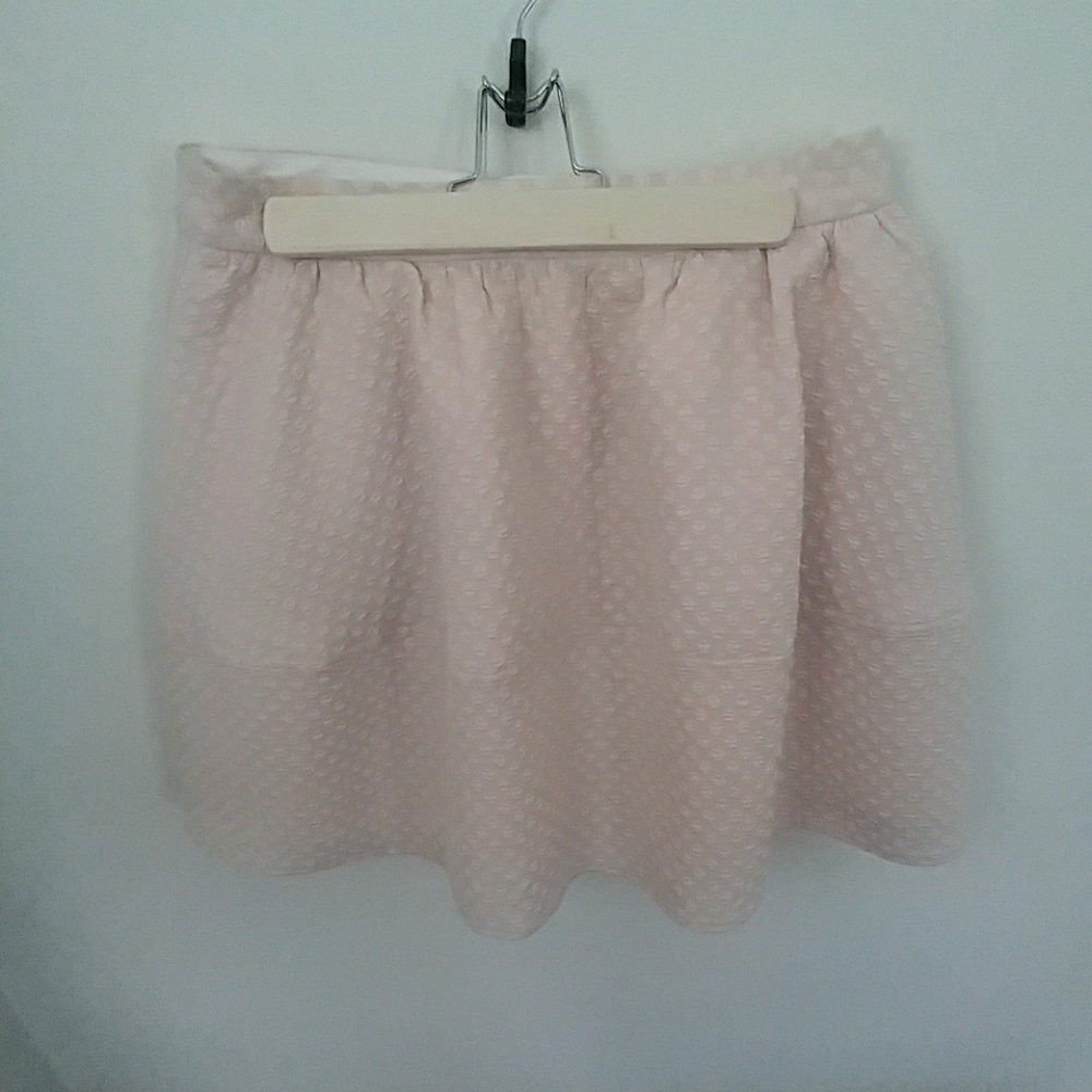 Express NWOT pink  skirt