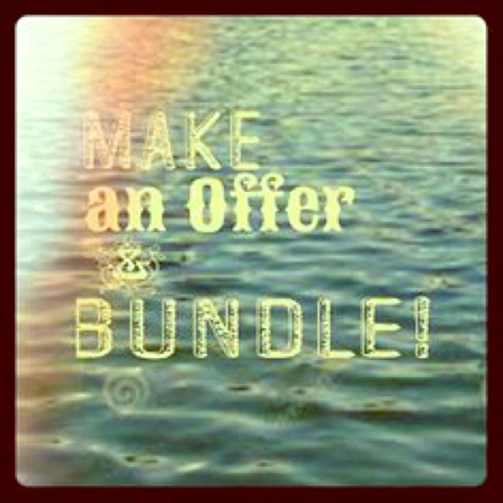 Bundle & Make Offers!