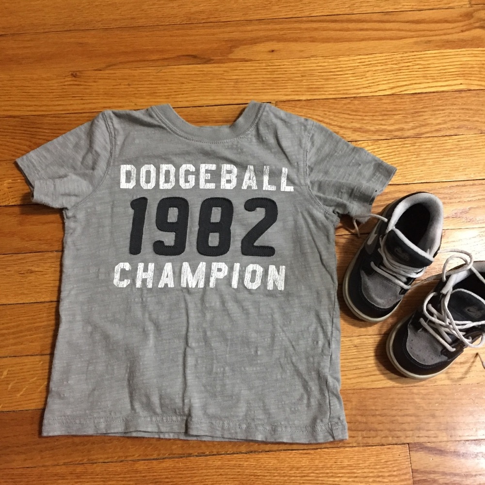 Carters "Dodgeball" Boy's Tee