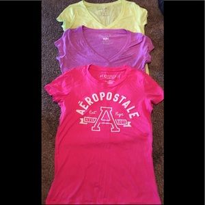 Aeropostale shirts