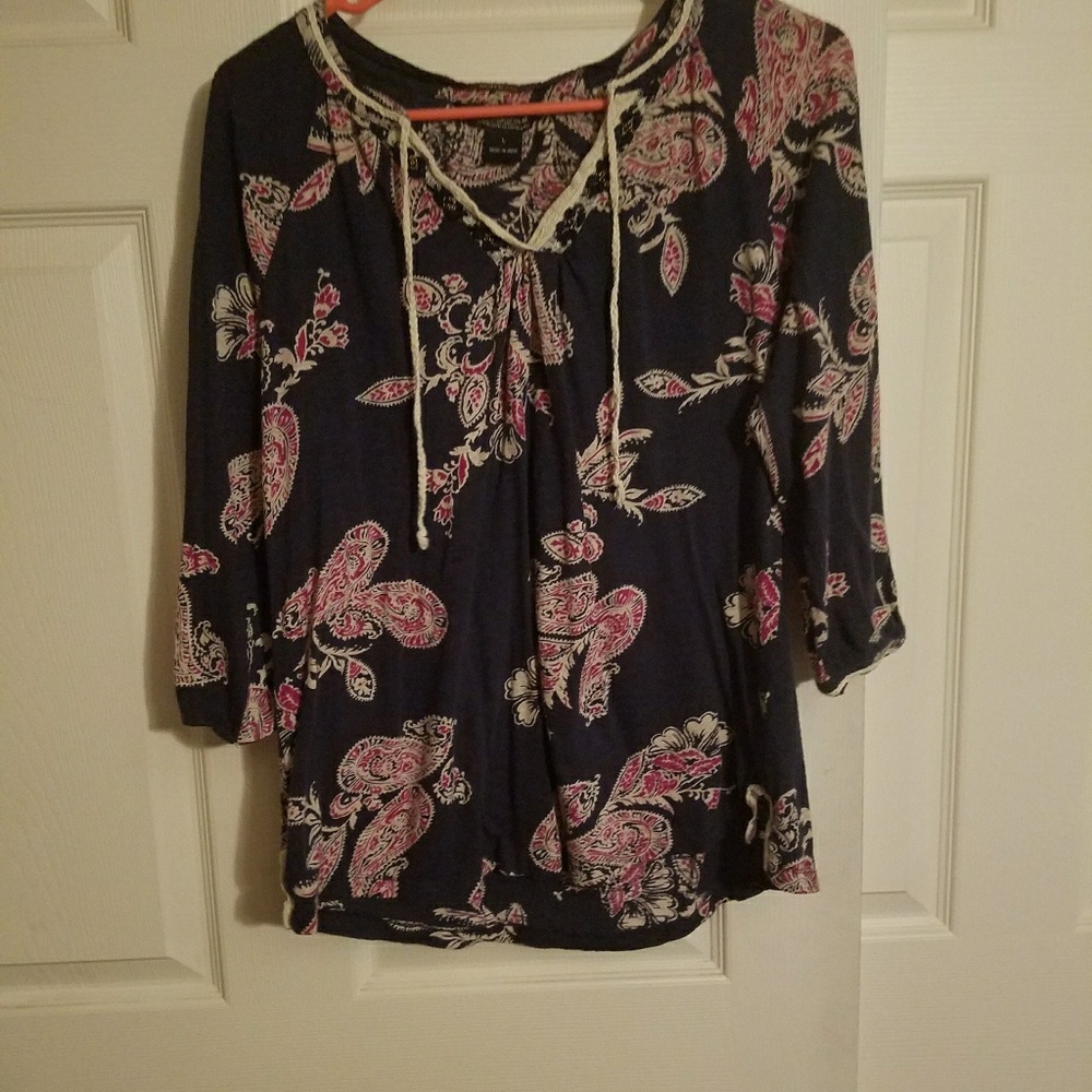 Lucky brand blouse