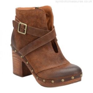 Kork-ease Razzoil booties!