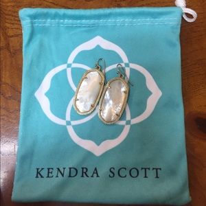 Kendra Scott Elle Ivory Pearl earrings