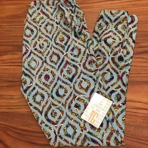 Lularoe TC Leggings Worn Once EUC