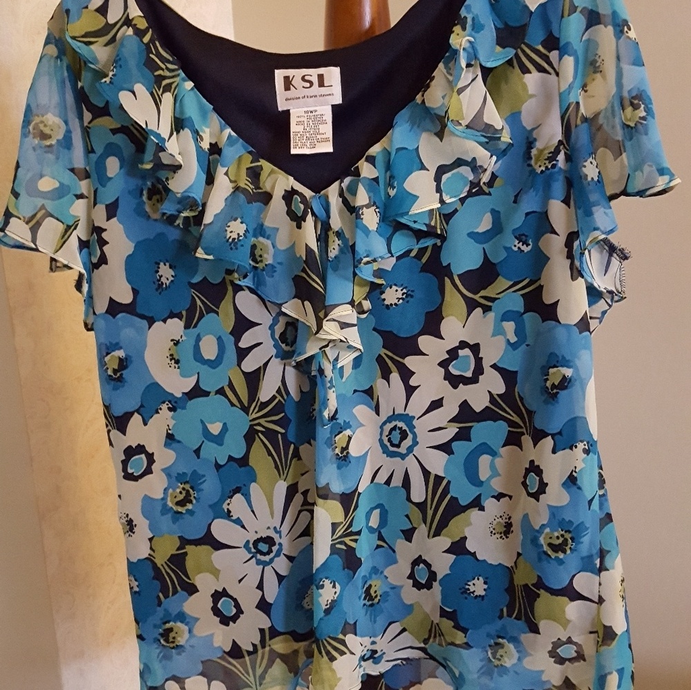 Floral blouse