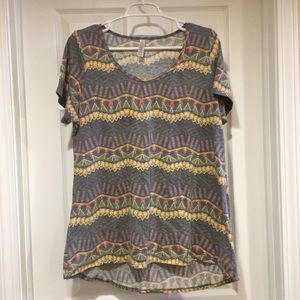 Lularoe XL Classic T Worn Once