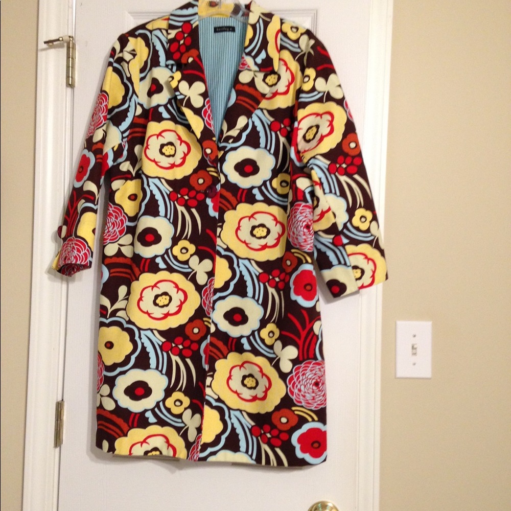 Floral Duster/ Jacket