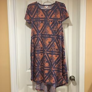 Lularoe XS Carly NWT Aztec Print