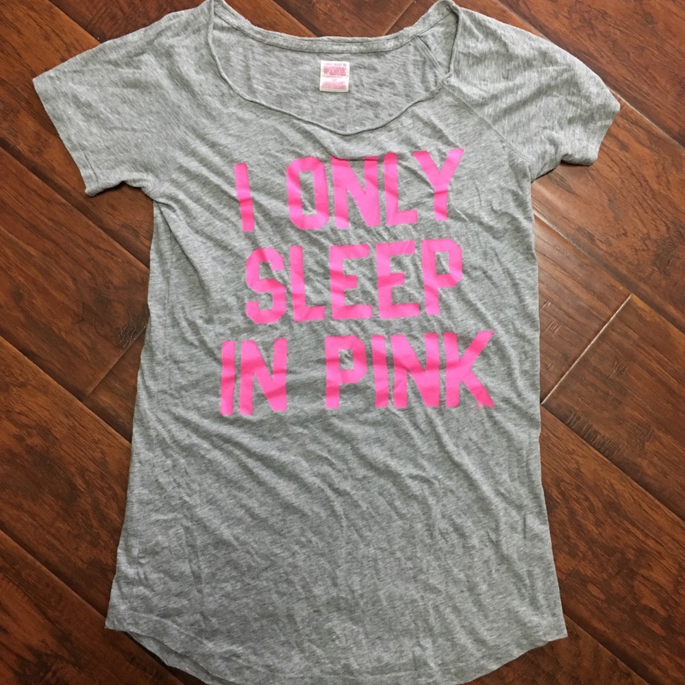 Vs Pink sleep shirt