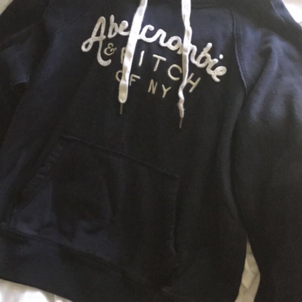 Abercrombie and fitch hoodie