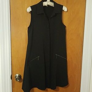 Rachel Rachel Roy trapeze dress with zip pockets