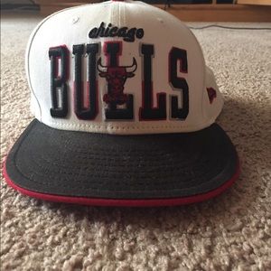 Flat Bill Chicago Bulls Hat