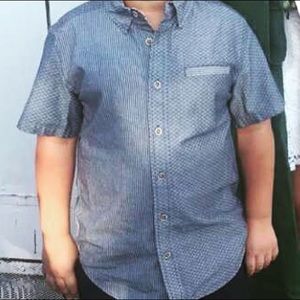 Boys button up shirt