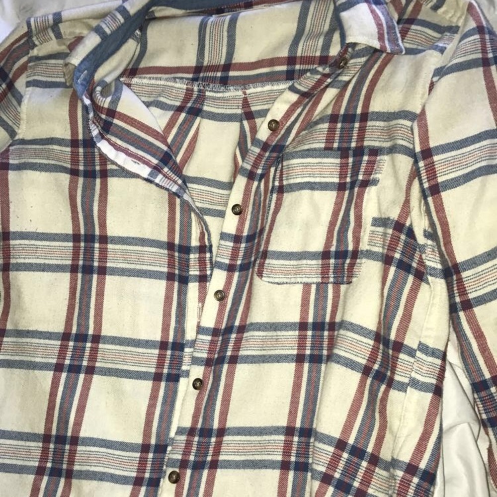 Hollister flannel