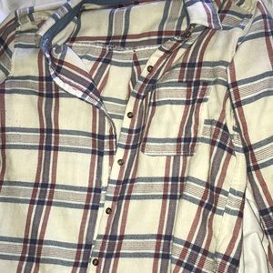 Hollister flannel