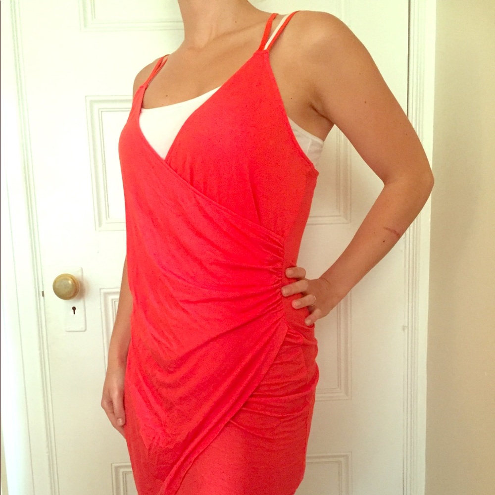 Red dress