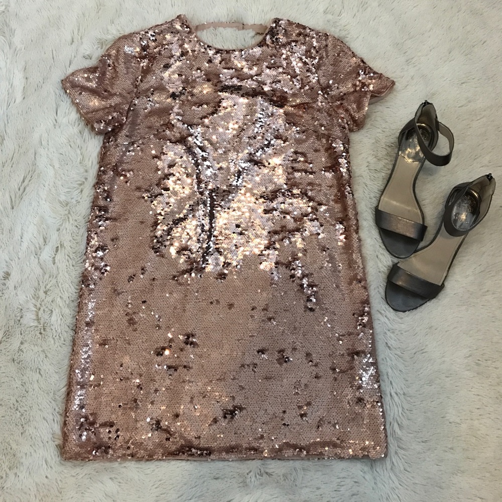 Sequin Mini Dress