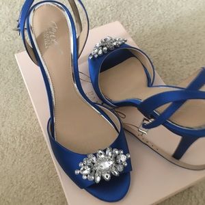 Something "Blue" wedding shoes