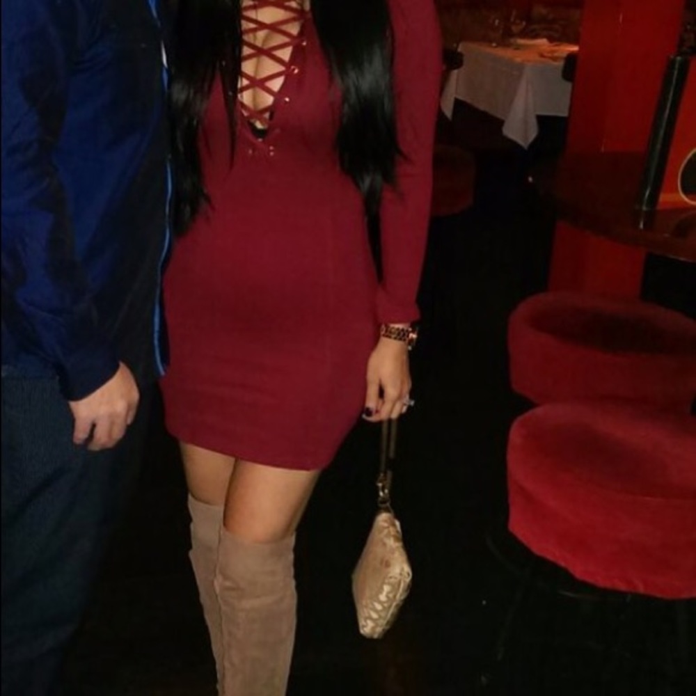 Hot Miami Styles Bandage dress