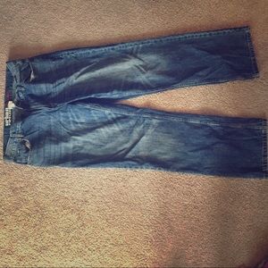 Urban pipeline jeans.