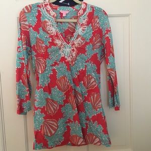 Lilly Pulitzer Sarasota Tunic