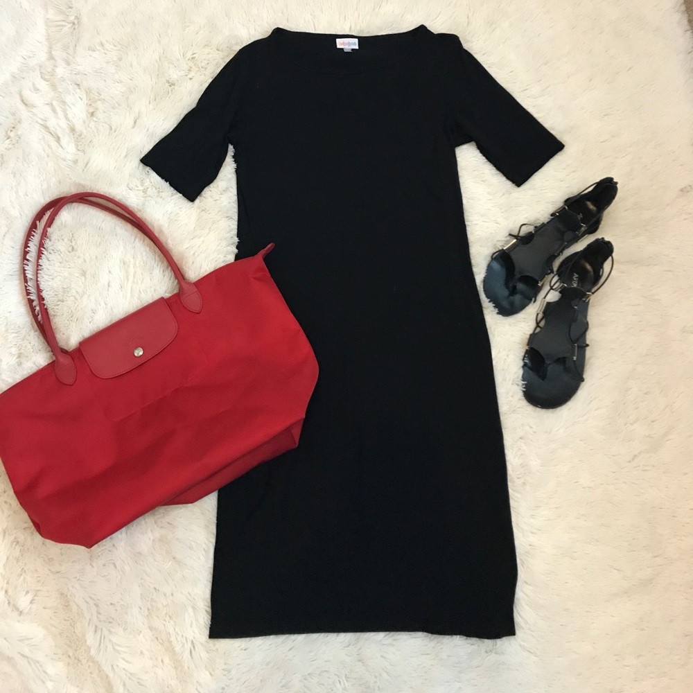 Black LulaRoe Julia