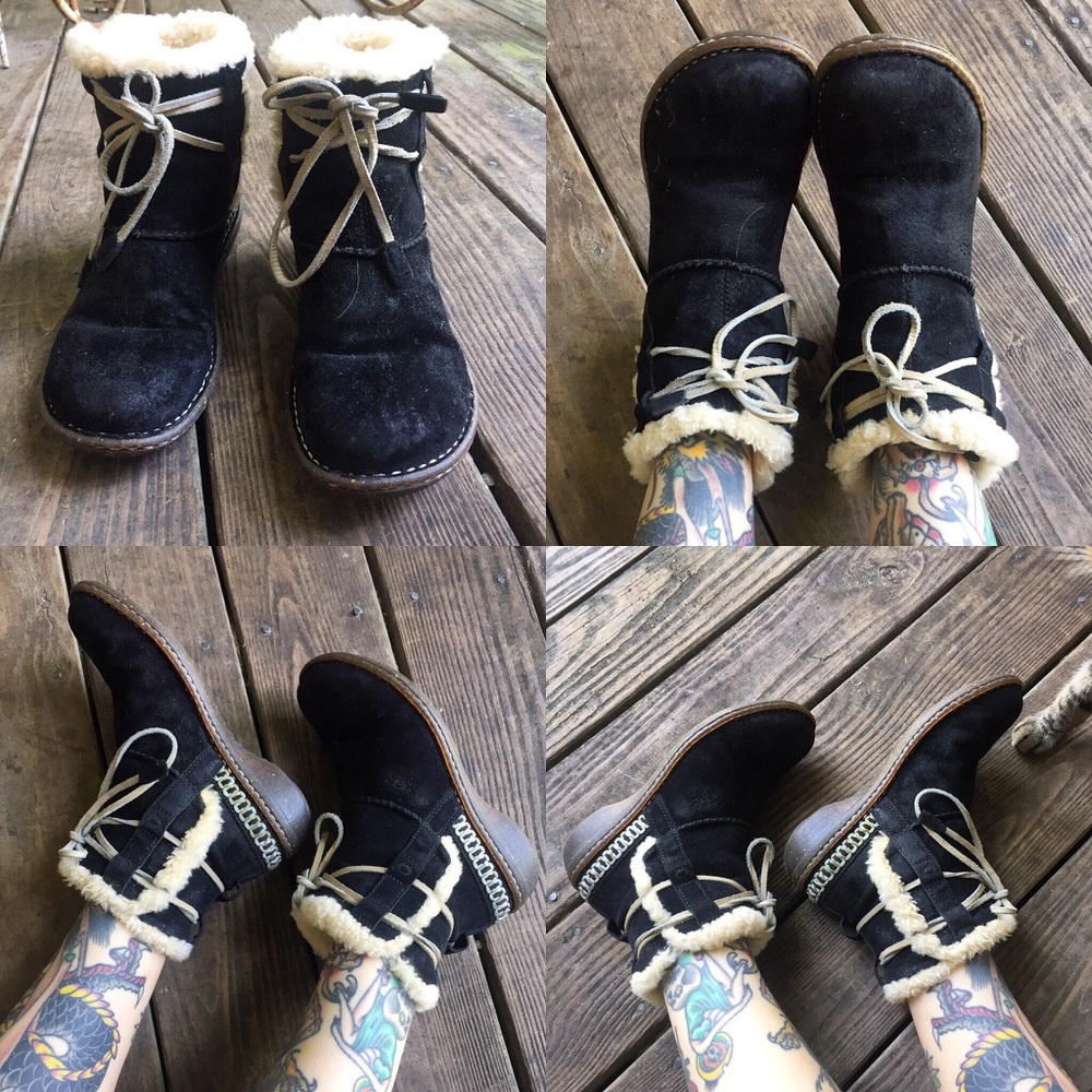 Brand new UGG Australia Cove boots suede size 8