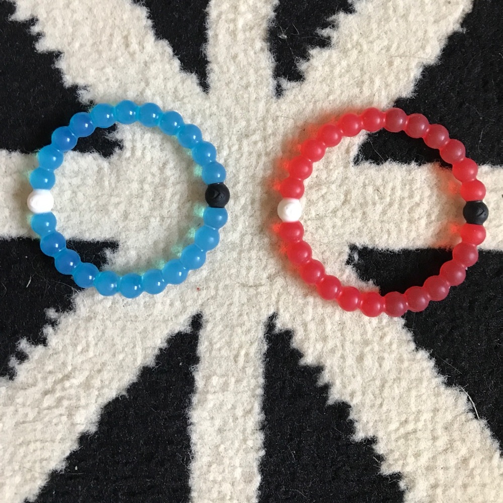 Blue & Red Lokai