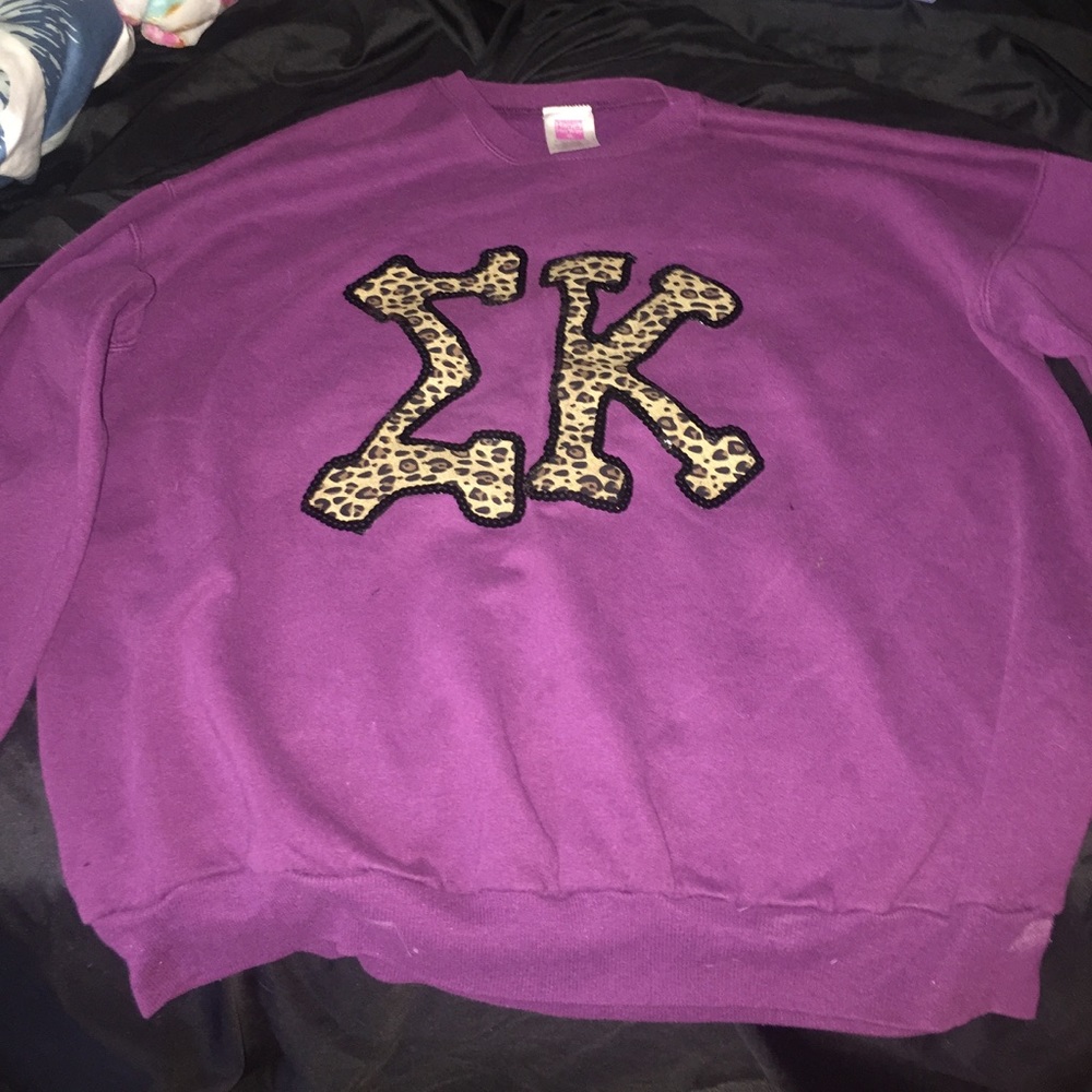 Sigma kappa crew neck