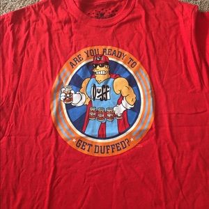 Universal Studios Duffman T-Shirt