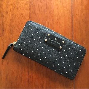 Kate Spade Polka-dot Wallet