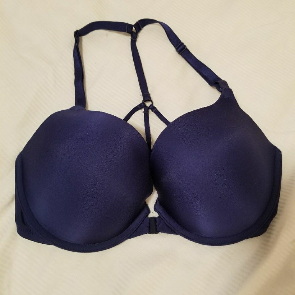 Navy blue VS bra