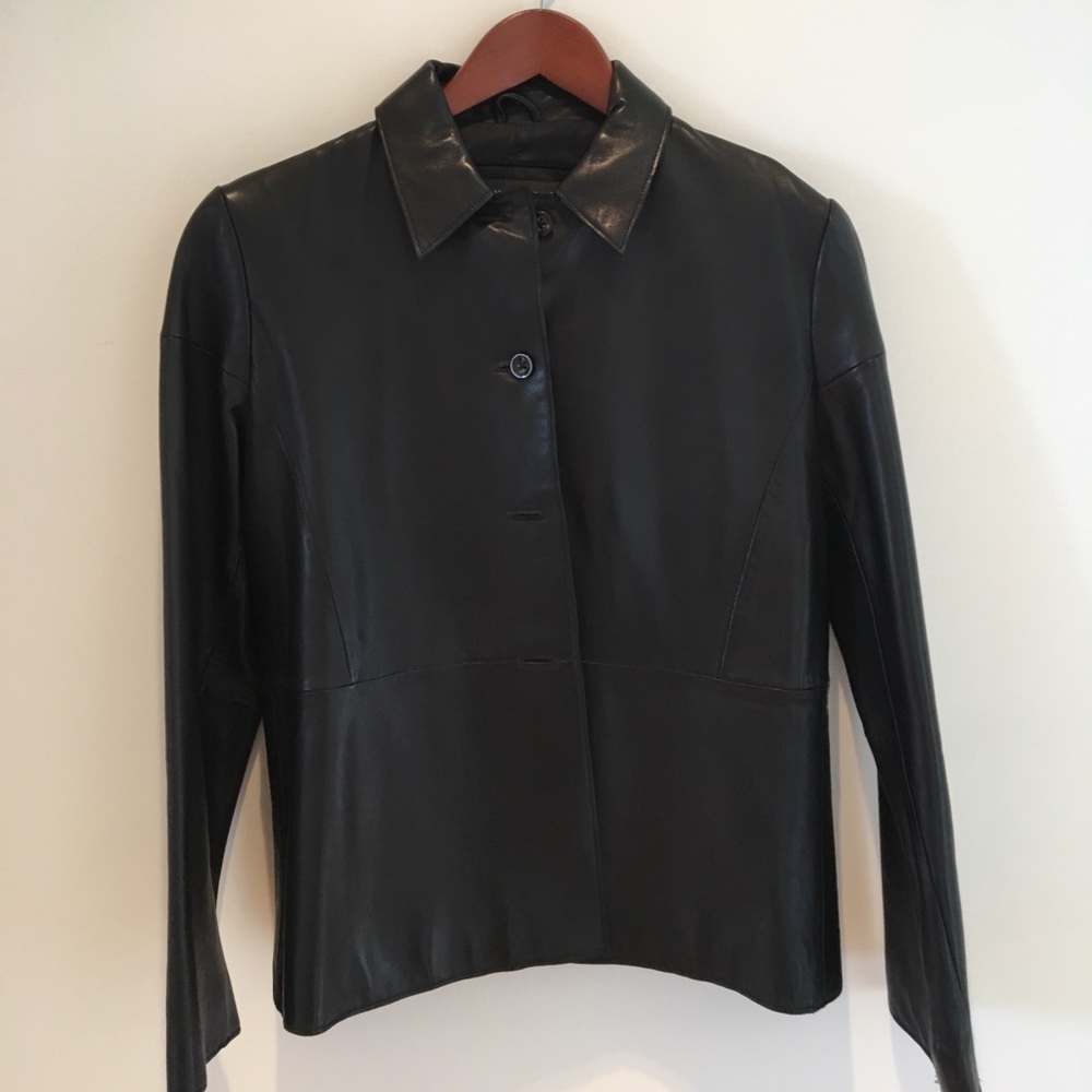 Banana Republic LEATHER jacket