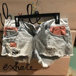 L.E.I Denim Shorts