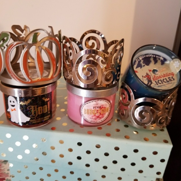 Bath&body works MINI retired candles[rare] - Picture 1 of 4