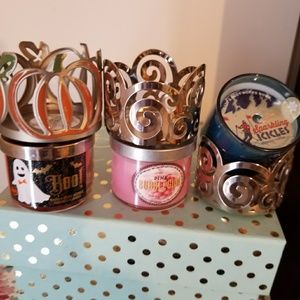 Bath&body works MINI retired candles[rare]