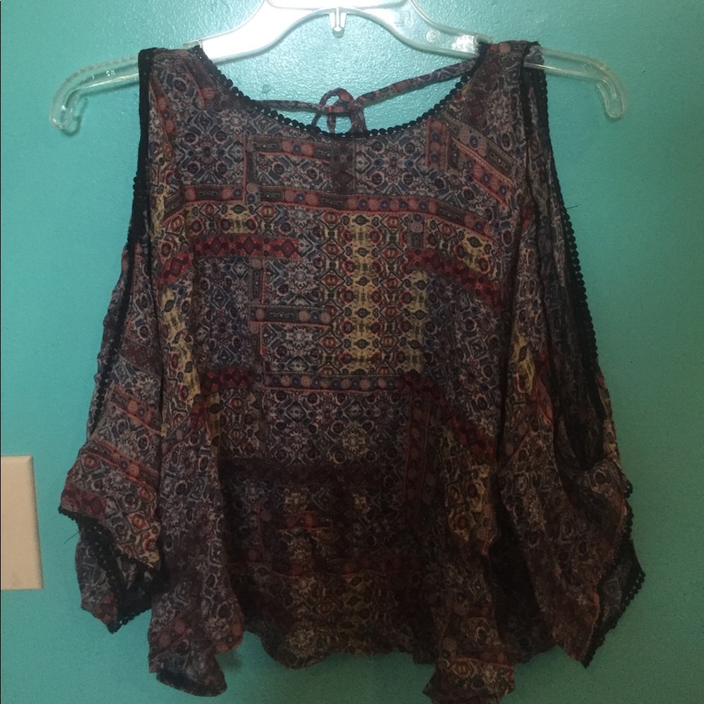 Off the shoulder top