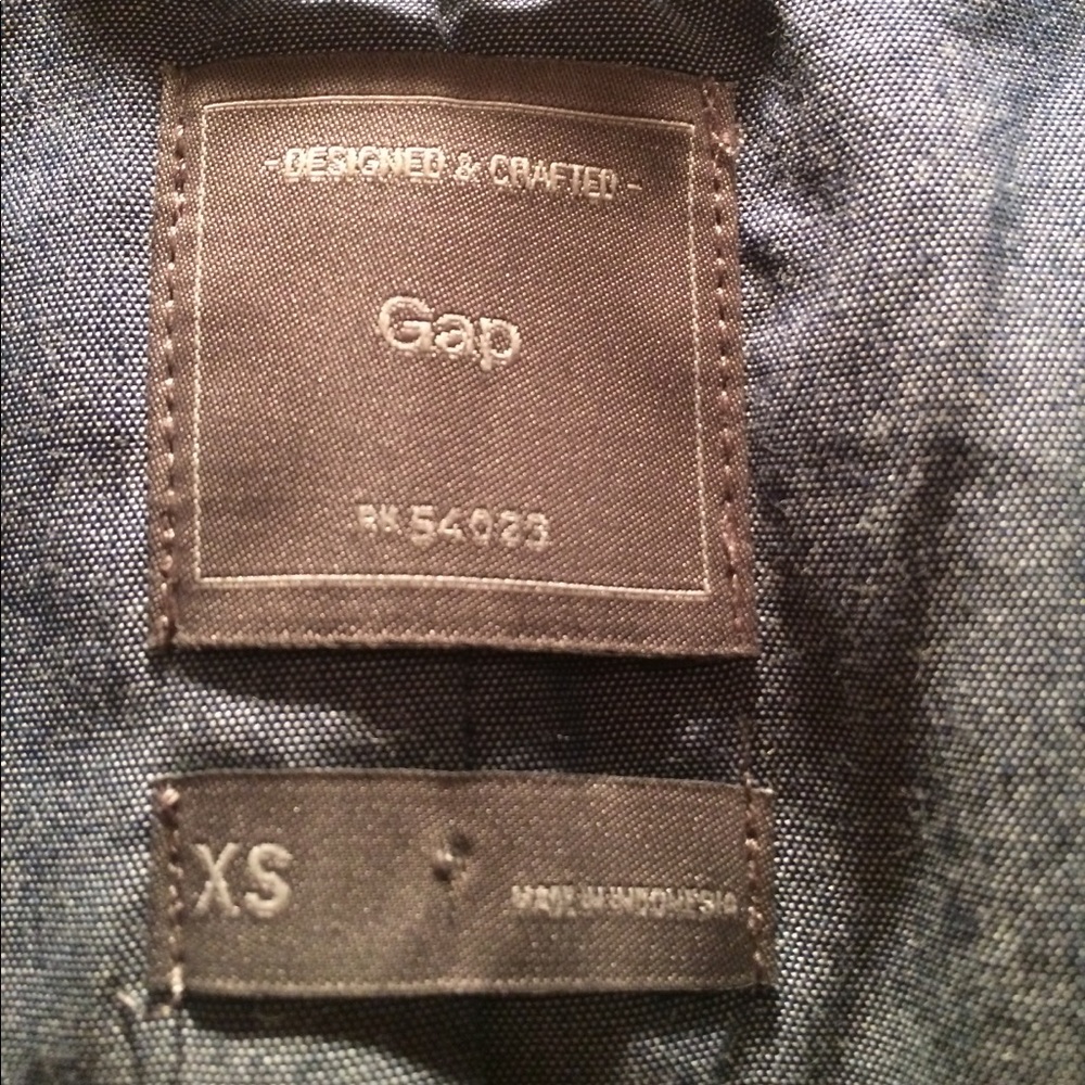 Navy blue Gap jacket - Picture 4 of 6