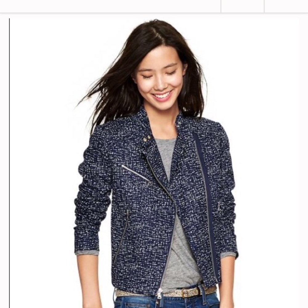 Navy blue Gap jacket - Picture 6 of 6