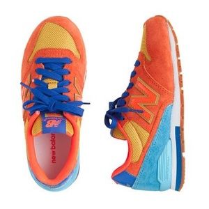 Crew Cuts New Balance Tennis Shoes Sz 5
